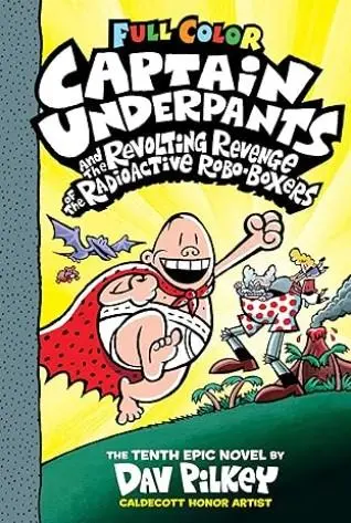 Cover: 9783985851379 | Captain Underpants Band 10 - Captain Underpants und die rebellische...