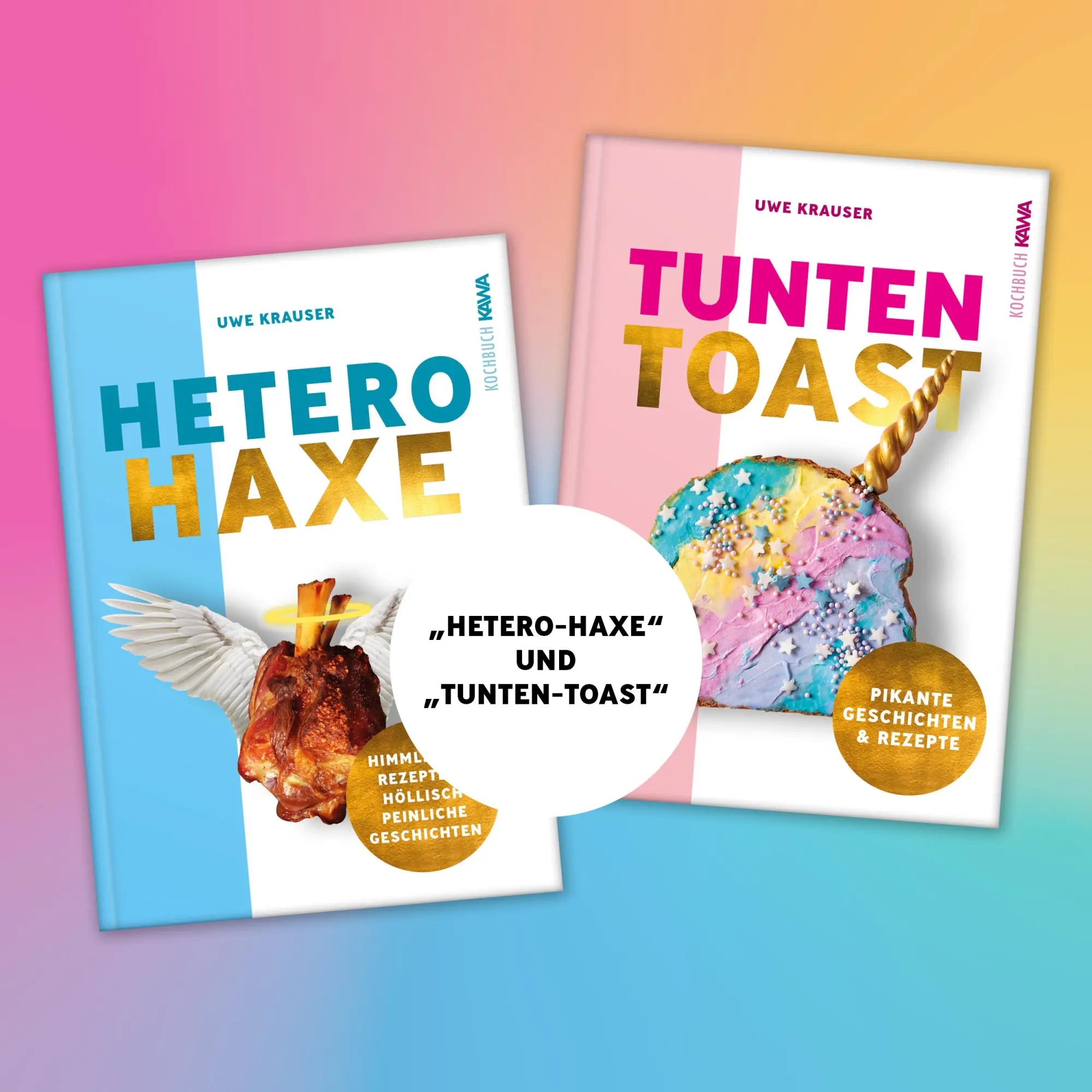 Bild: 9783986601379 | Hetero-Haxe | Das Kochbuch der etwas anderen Art | Uwe Krauser | Buch