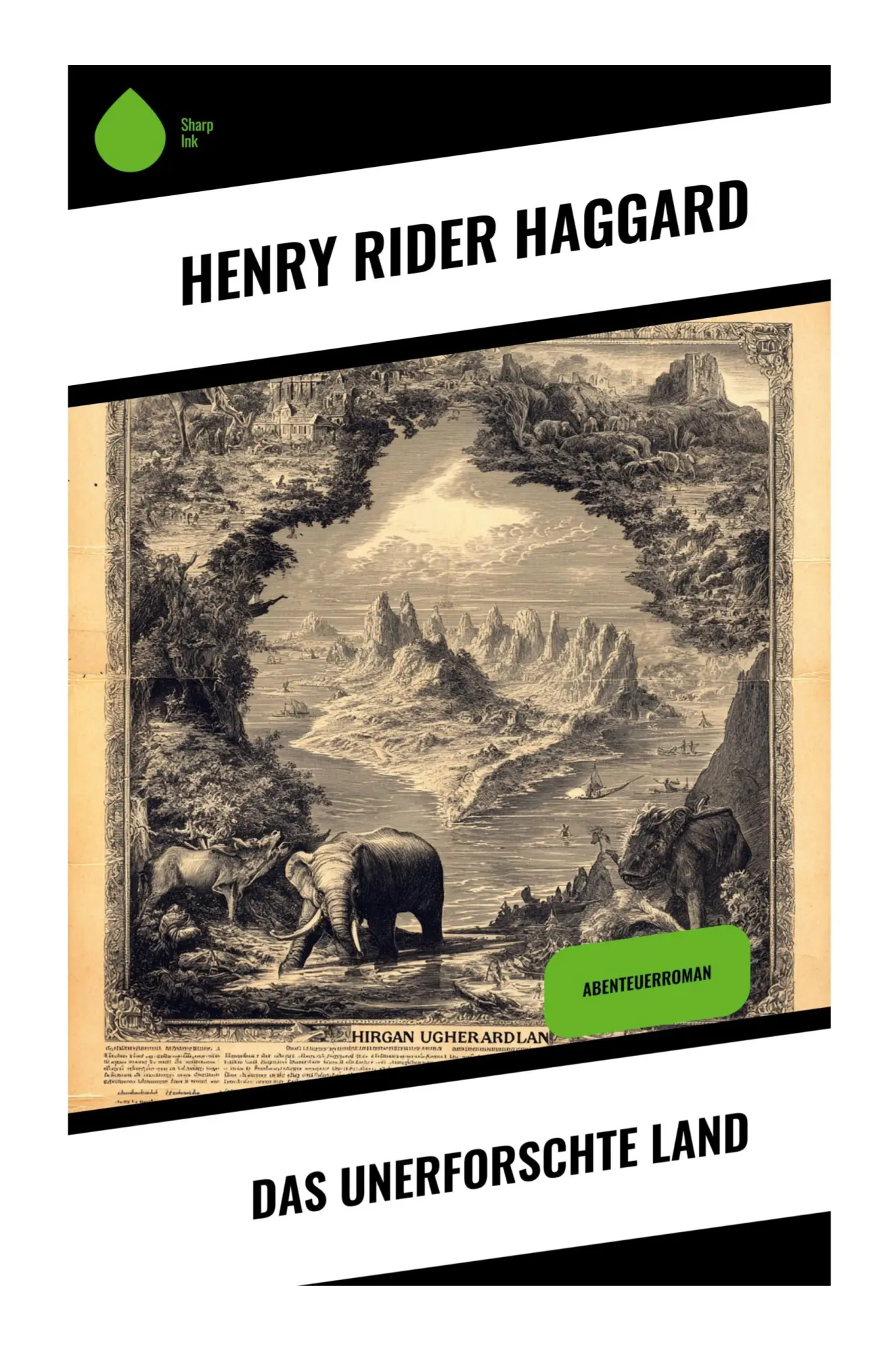 Cover: 9788028391379 | Das unerforschte Land | Henry Rider Haggard | Taschenbuch | 156 S.