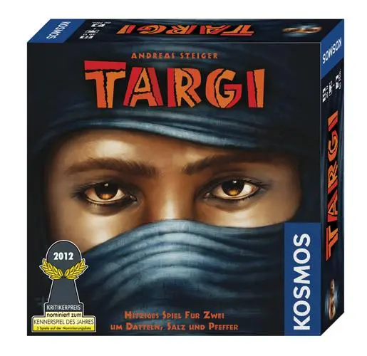 Cover: 4002051691479 | Targi | Klassiker für 2 Spieler | Andreas Steiger | Spiel | Brettspiel