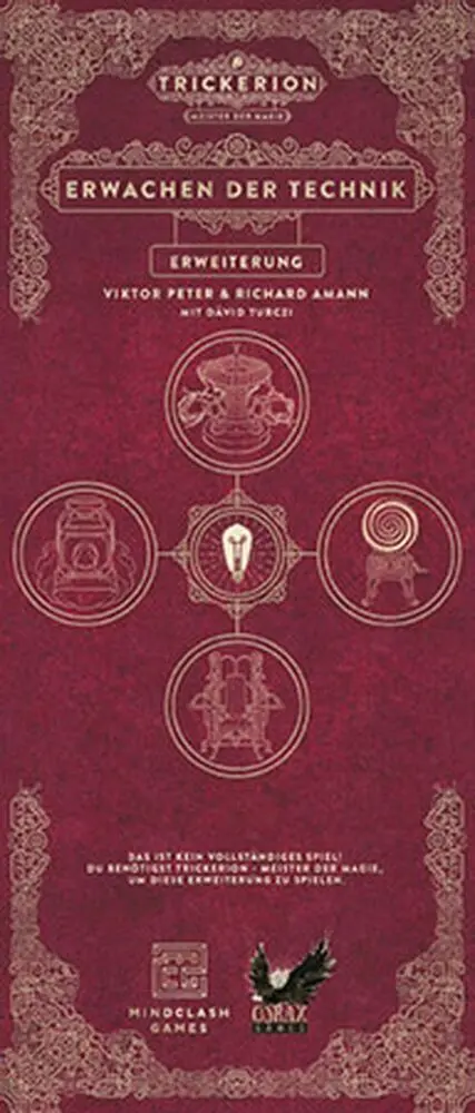 Cover: 4255682701479 | Trickerion Erwachen der Technik - Erweiterung | Spiel | 1023065 | 2026