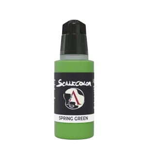 Cover: 8412548251479 | Scale Color SPRING GREEN Bottle (17 mL) | englisch | SCALE75 PAINTS