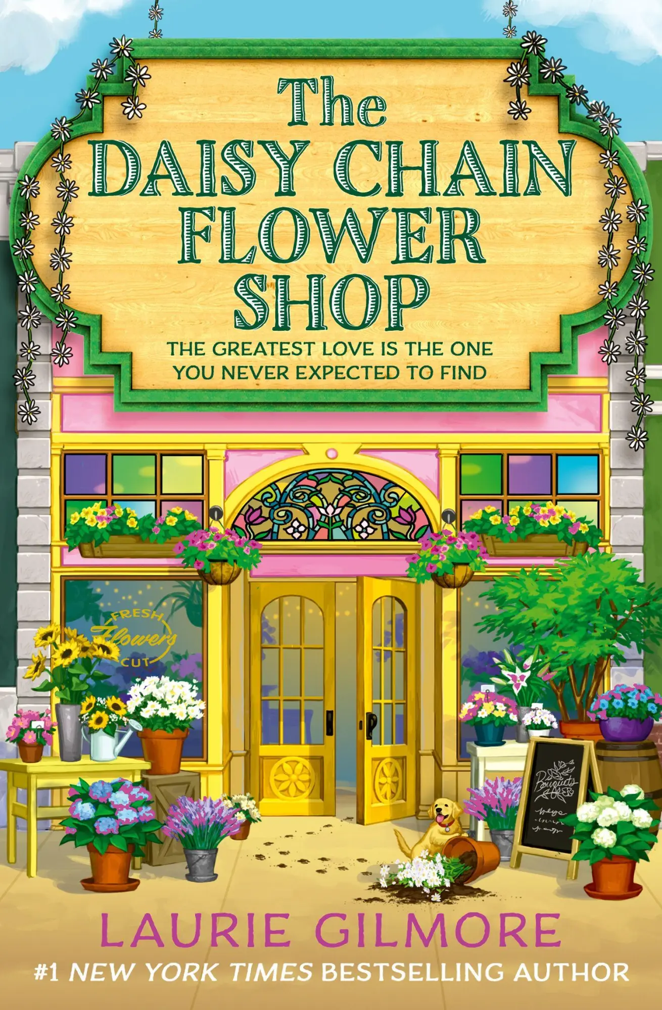 Cover: 9780008761479 | The Daisy Chain Flower Shop | Laurie Gilmore | Taschenbuch | 366 S.