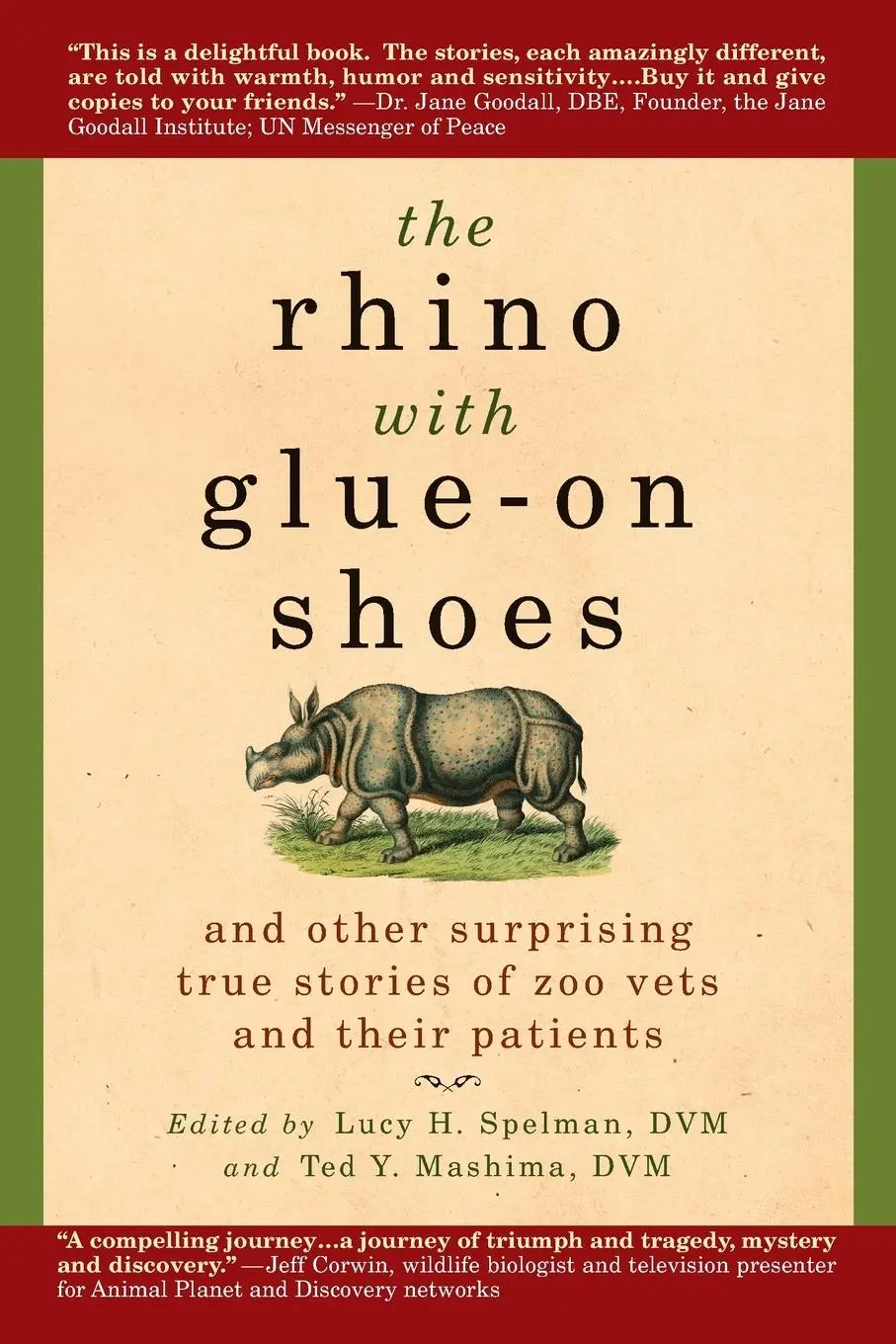 Cover: 9780385341479 | The Rhino with Glue-On Shoes | Lucy H. Spelman (u. a.) | Taschenbuch
