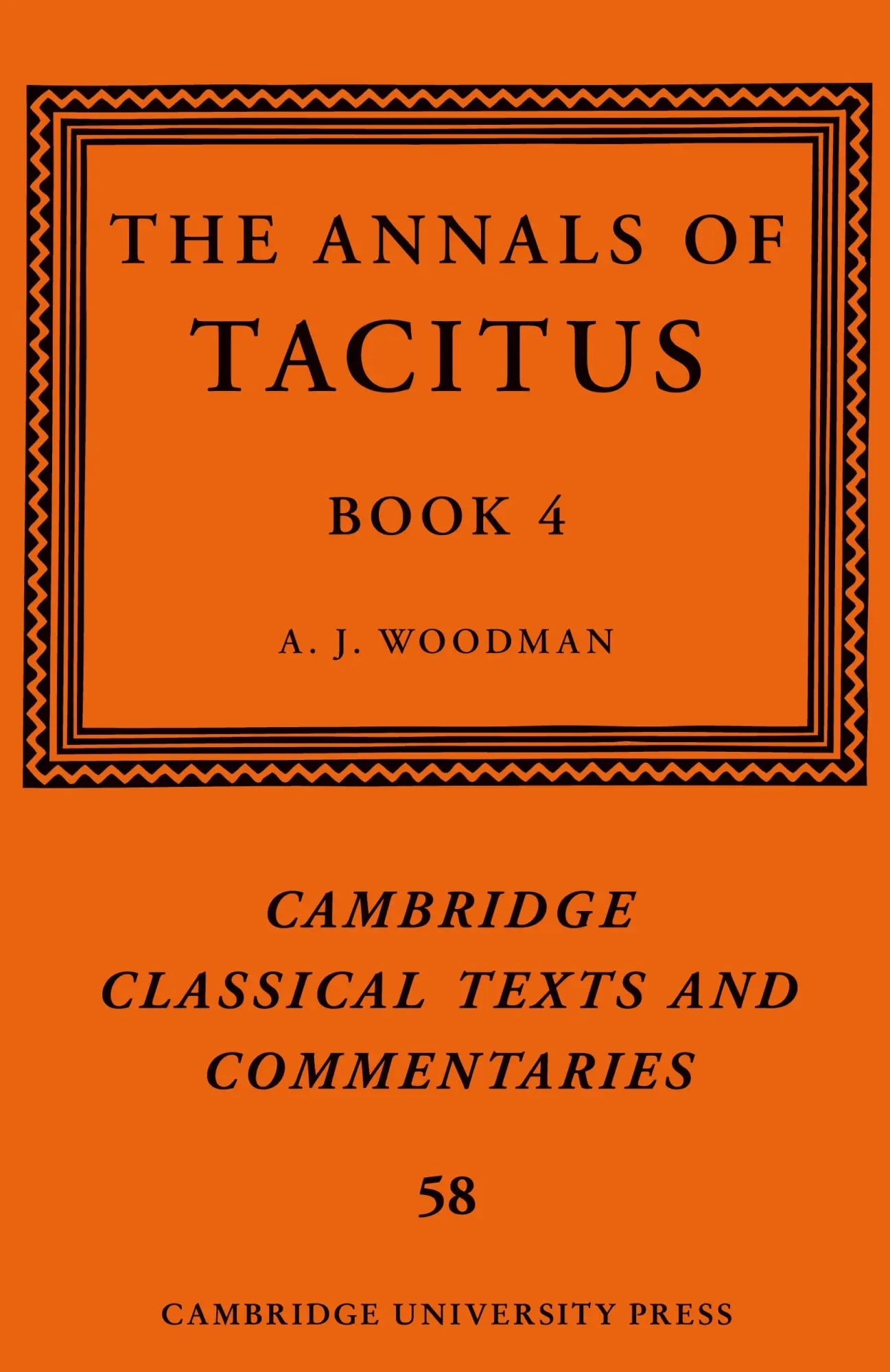 Cover: 9781108411479 | The Annals of Tacitus | Book 4 | A. J. Woodman | Taschenbuch | 2024