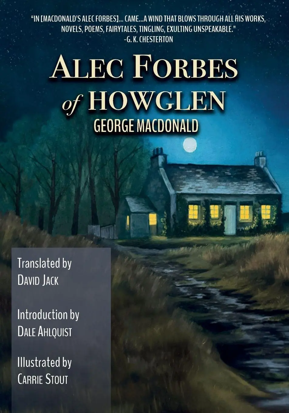 Cover: 9781738531479 | Alec Forbes of Howglen (Translated) | Scots-English Edition | Buch