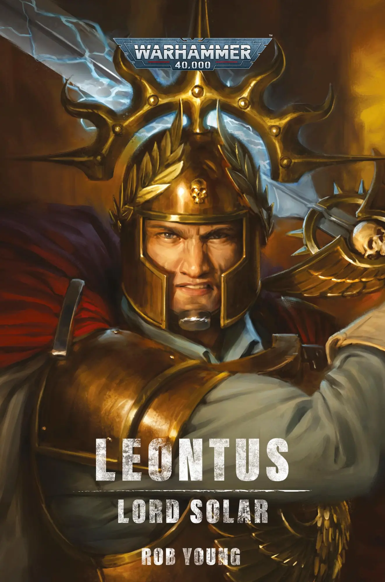 Cover: 9781836091479 | Warhammer 40.000 - Leontus | Lord Solar | Rob Young | Buch | 256 S.