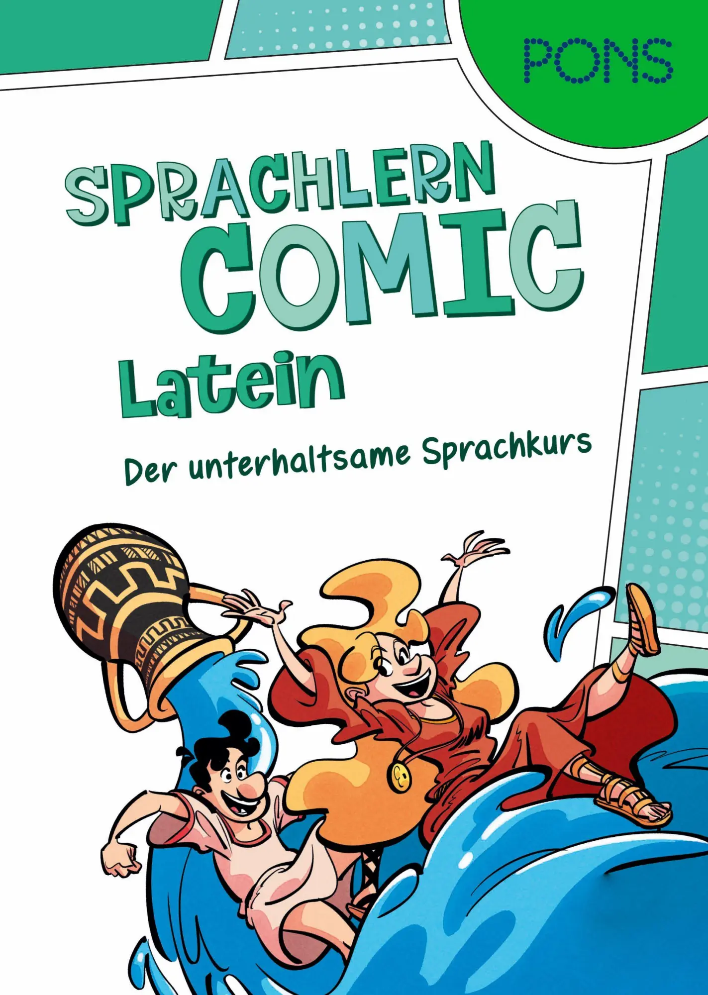 Cover: 9783125661479 | PONS Sprachlern-Comic Latein | Taschenbuch | PONS Sprachlern-Comic