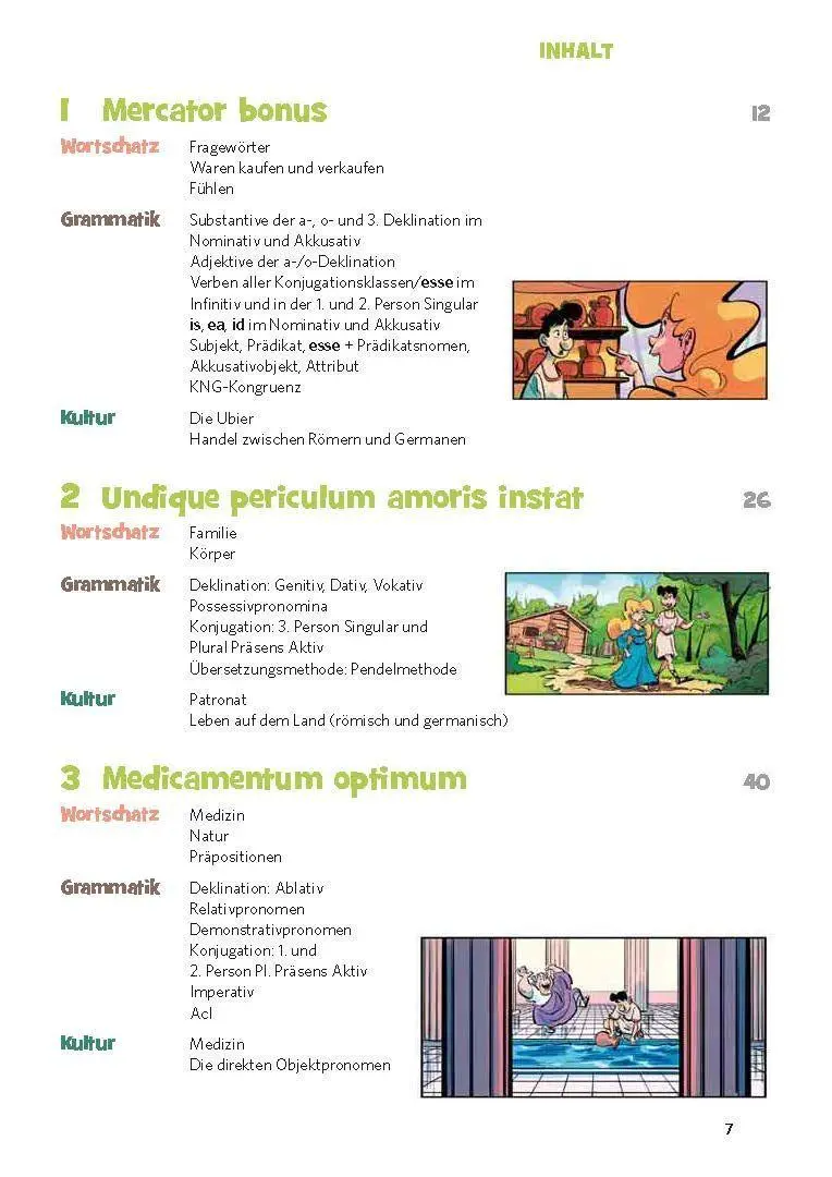 Bild: 9783125661479 | PONS Sprachlern-Comic Latein | Taschenbuch | PONS Sprachlern-Comic