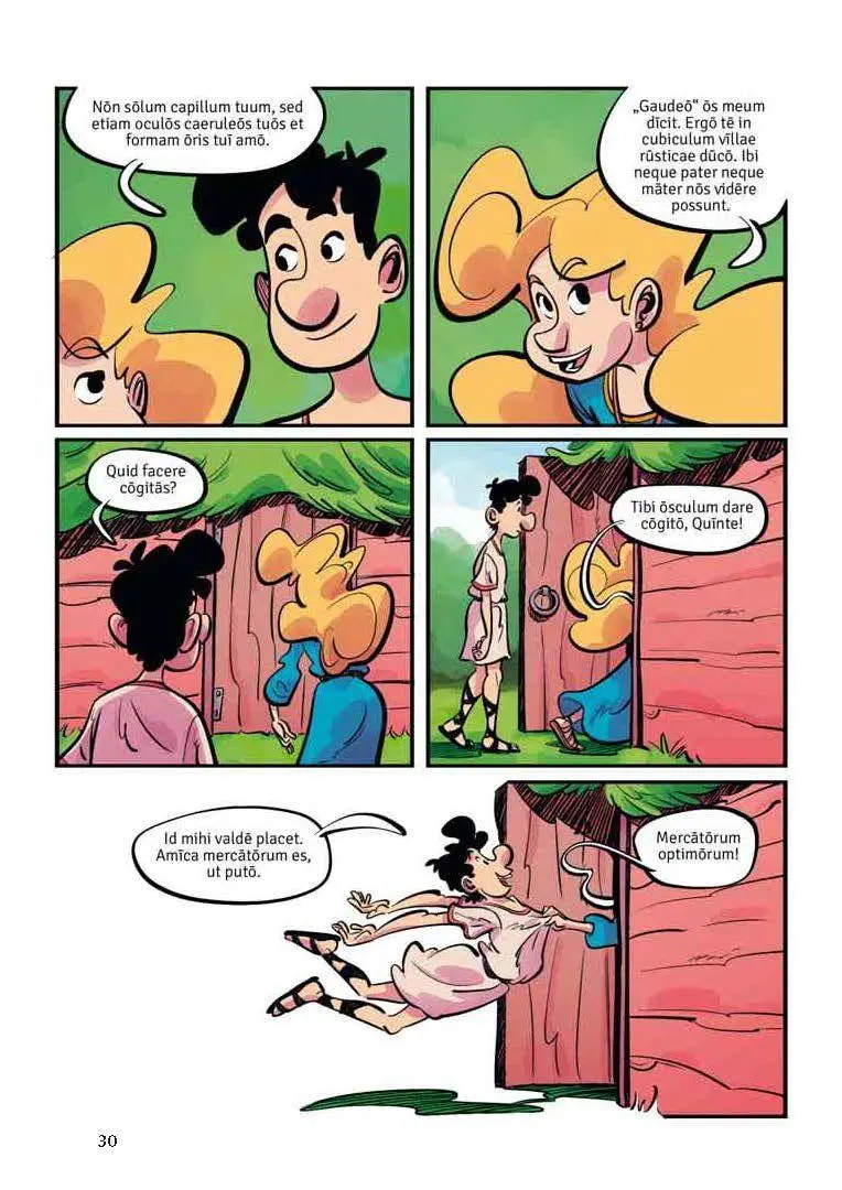 Bild: 9783125661479 | PONS Sprachlern-Comic Latein | Taschenbuch | PONS Sprachlern-Comic