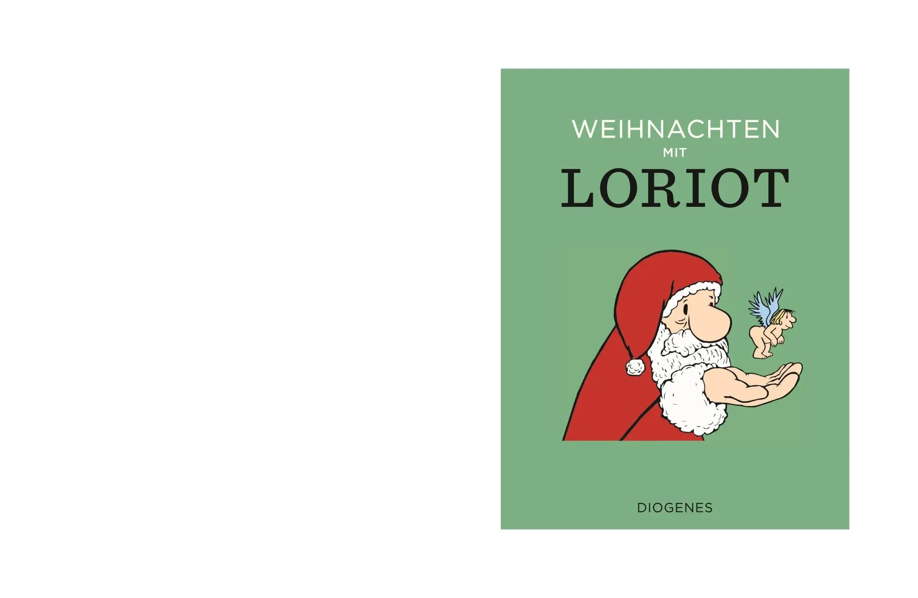 Cover: 9783257021479 | Weihnachten mit Loriot | Loriot | Buch | Diogenes Kunstbücher | 128 S.