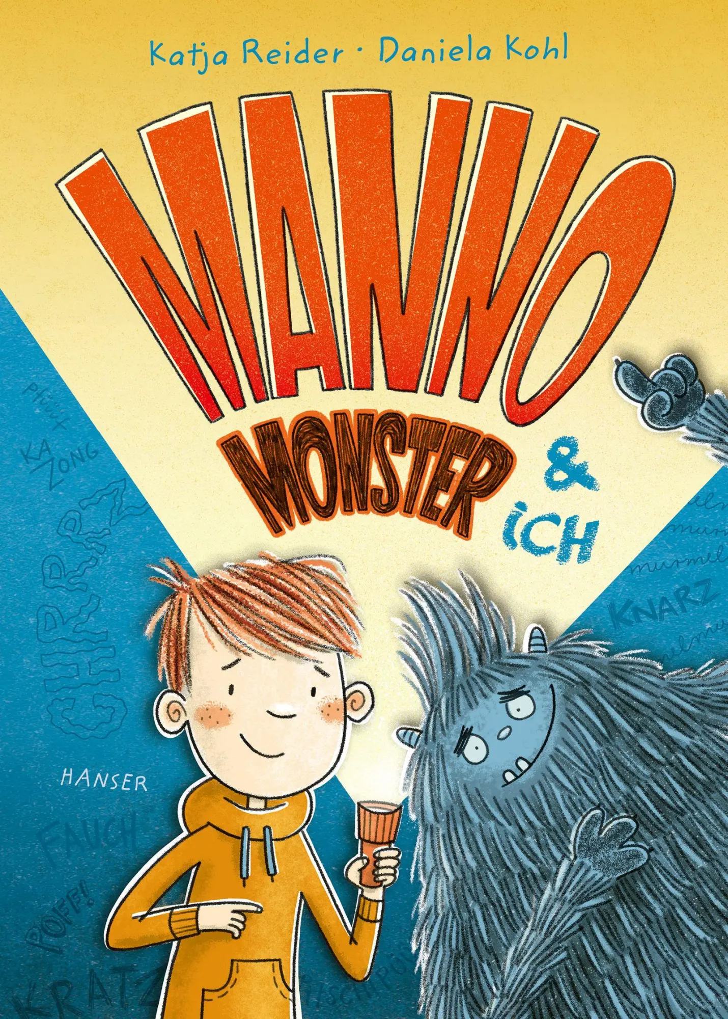 Cover: 9783446281479 | Manno Monster und ich | Katja Reider | Buch | 160 S. | Deutsch | 2026