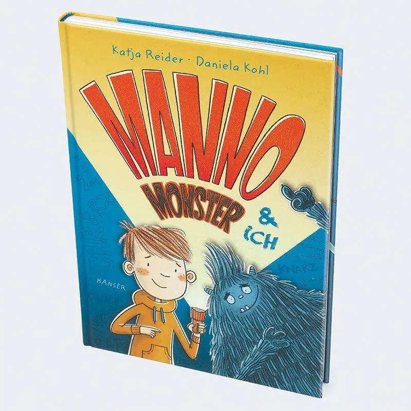 Bild: 9783446281479 | Manno Monster und ich | Katja Reider | Buch | 160 S. | Deutsch | 2026