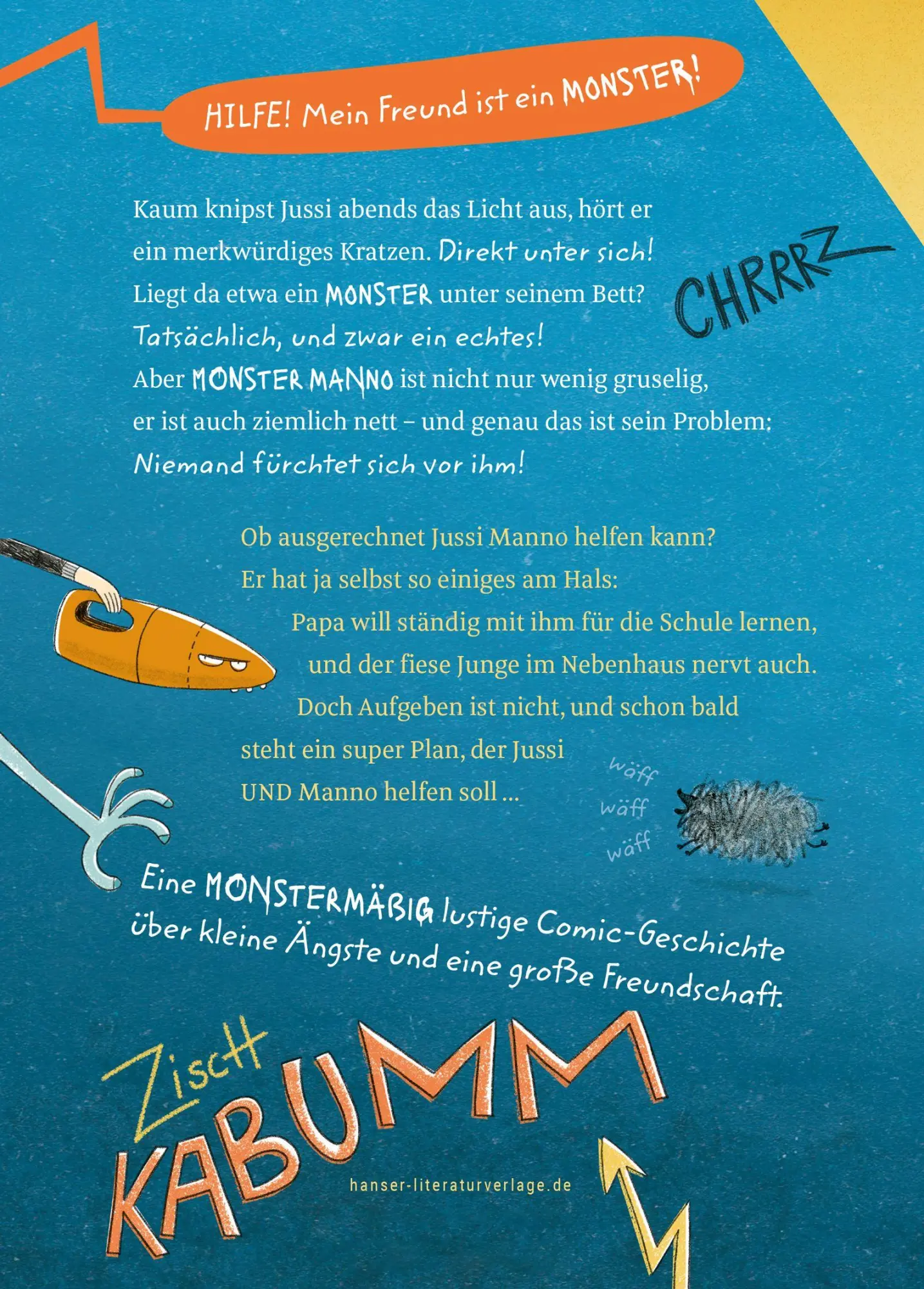 Bild: 9783446281479 | Manno Monster und ich | Katja Reider | Buch | 160 S. | Deutsch | 2026