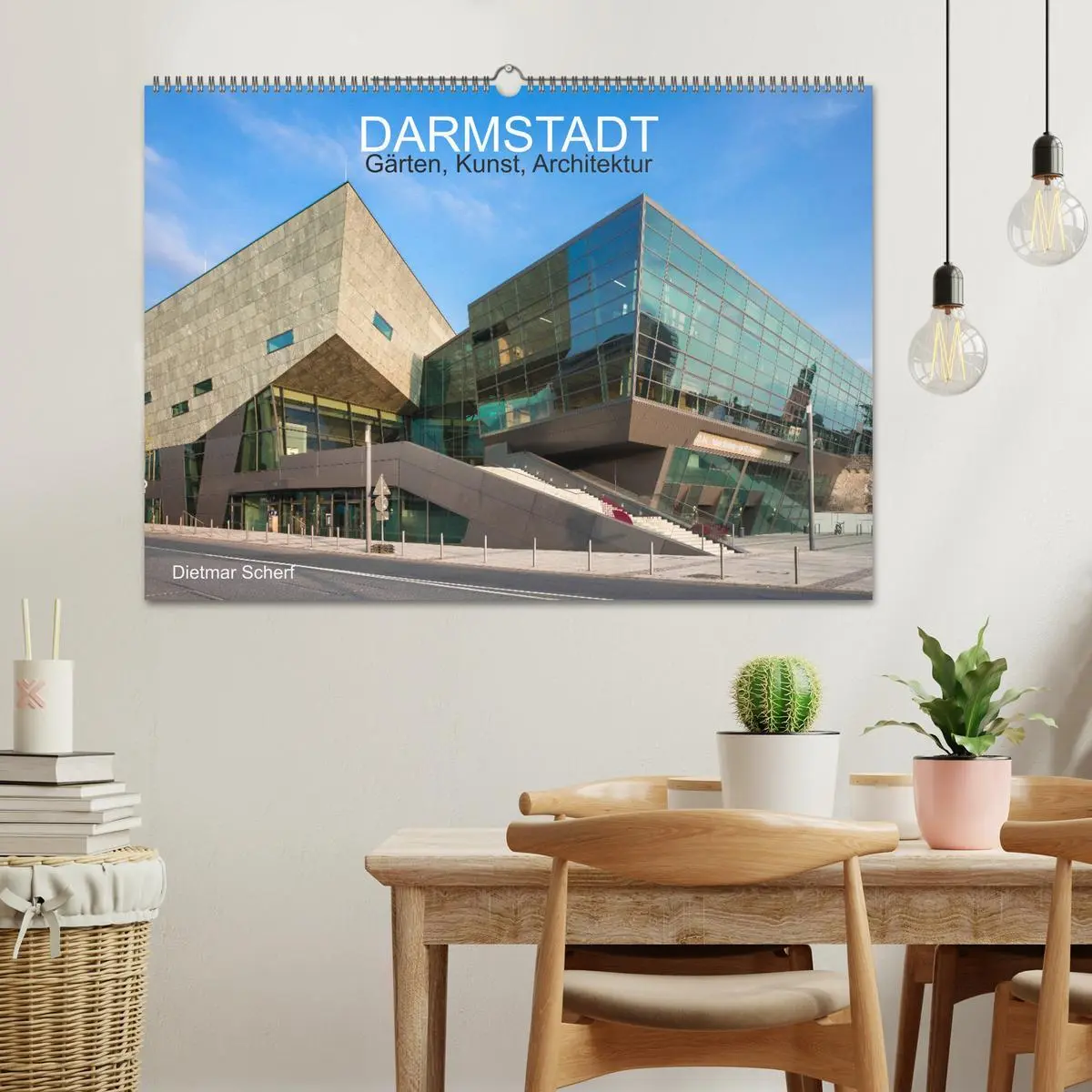 Bild: 9783457861479 | Darmstadt - Gärten, Kunst, Architektur (Wandkalender 2026 DIN A2...