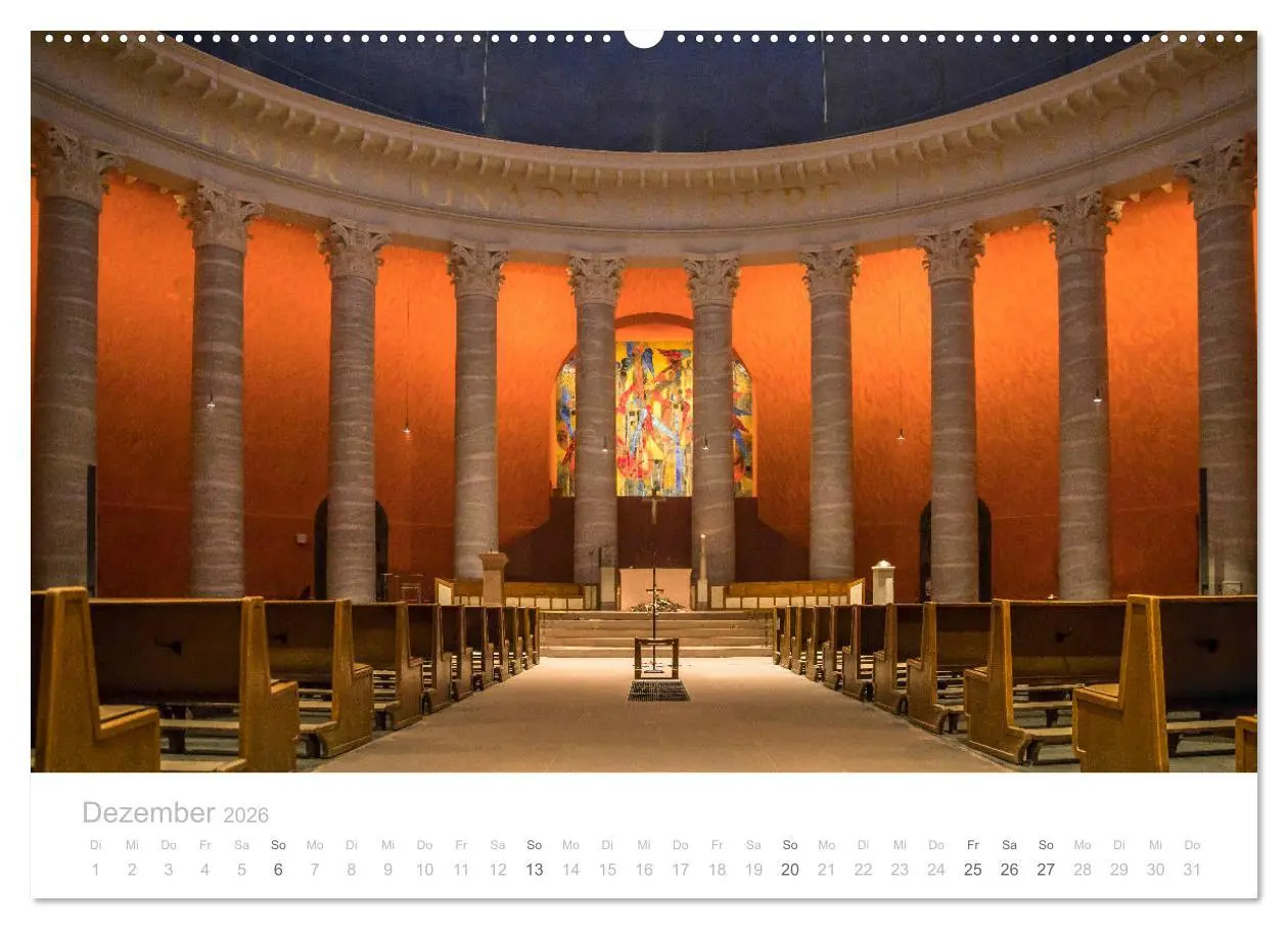 Bild: 9783457861479 | Darmstadt - Gärten, Kunst, Architektur (Wandkalender 2026 DIN A2...
