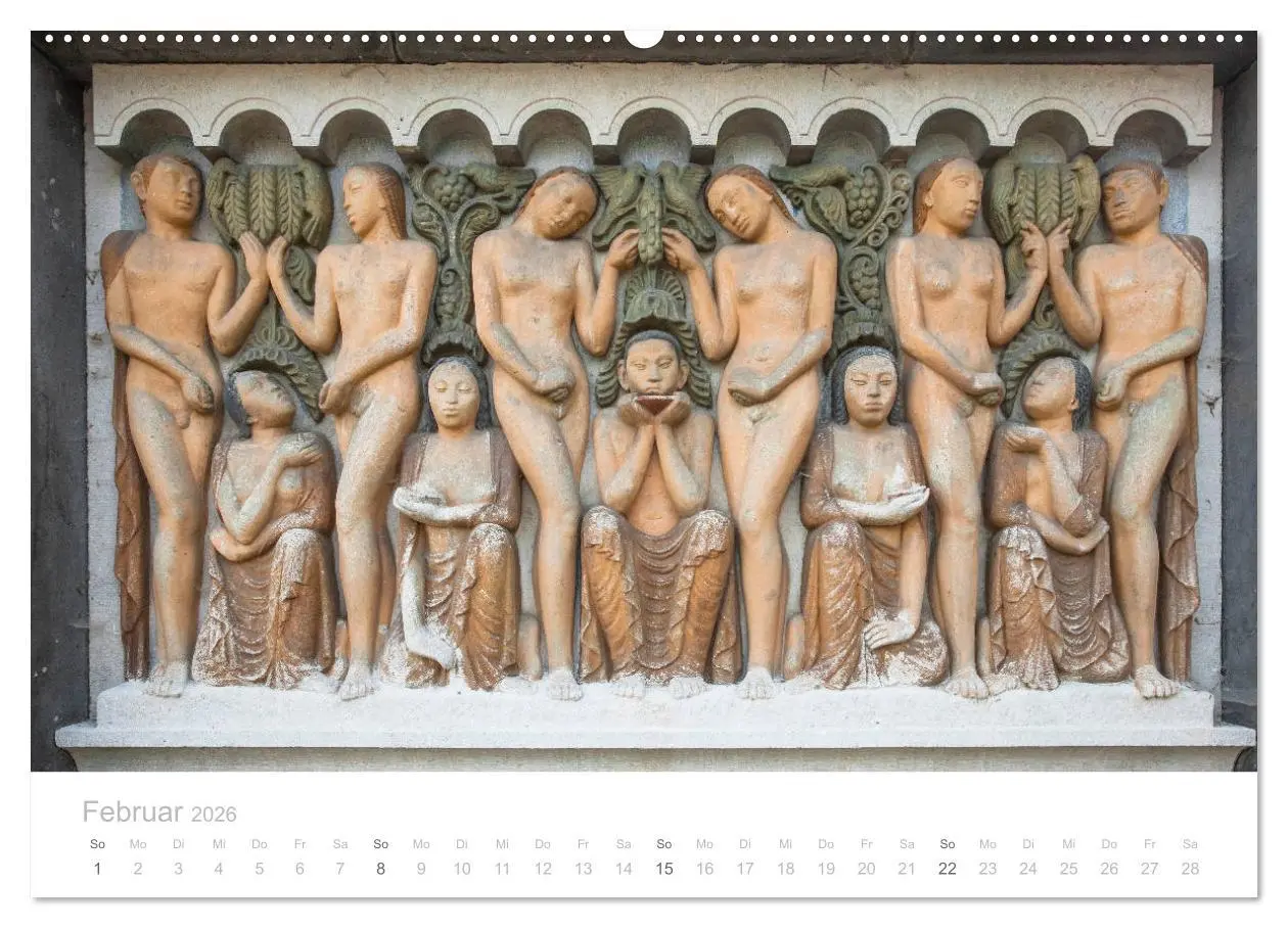 Bild: 9783457861479 | Darmstadt - Gärten, Kunst, Architektur (Wandkalender 2026 DIN A2...
