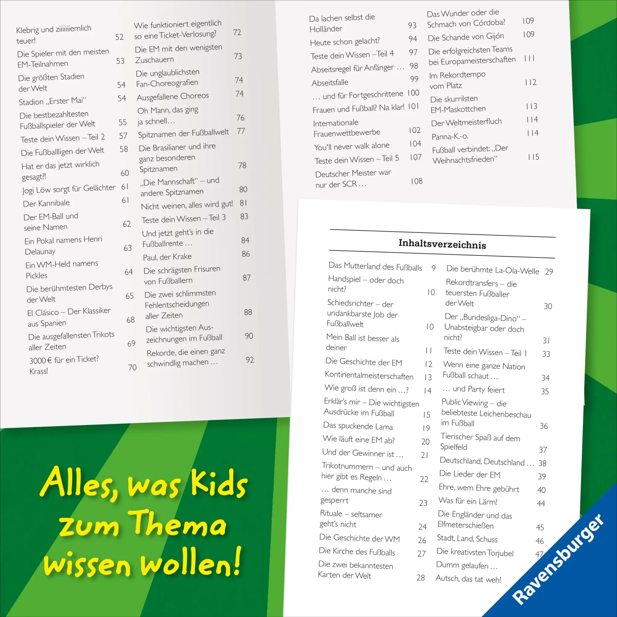Bild: 9783473531479 | Verrückte Fakten für coole Jungs. Fußball-Edition (Der Fußball-Band...