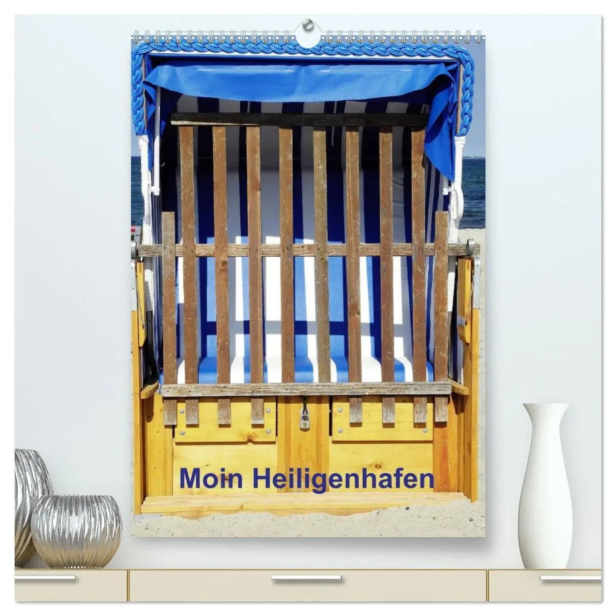 Cover: 9783516401479 | Moin Heiligenhafen (hochwertiger Premium Wandkalender 2026 DIN A2...