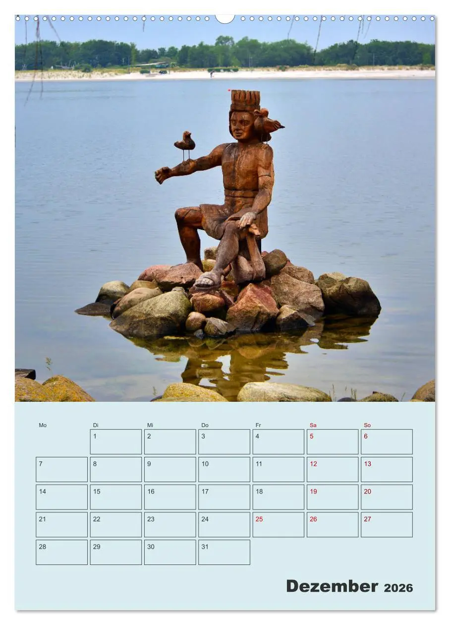Bild: 9783516401479 | Moin Heiligenhafen (hochwertiger Premium Wandkalender 2026 DIN A2...
