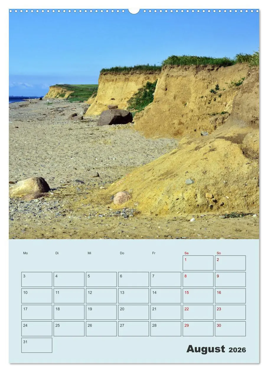 Bild: 9783516401479 | Moin Heiligenhafen (hochwertiger Premium Wandkalender 2026 DIN A2...