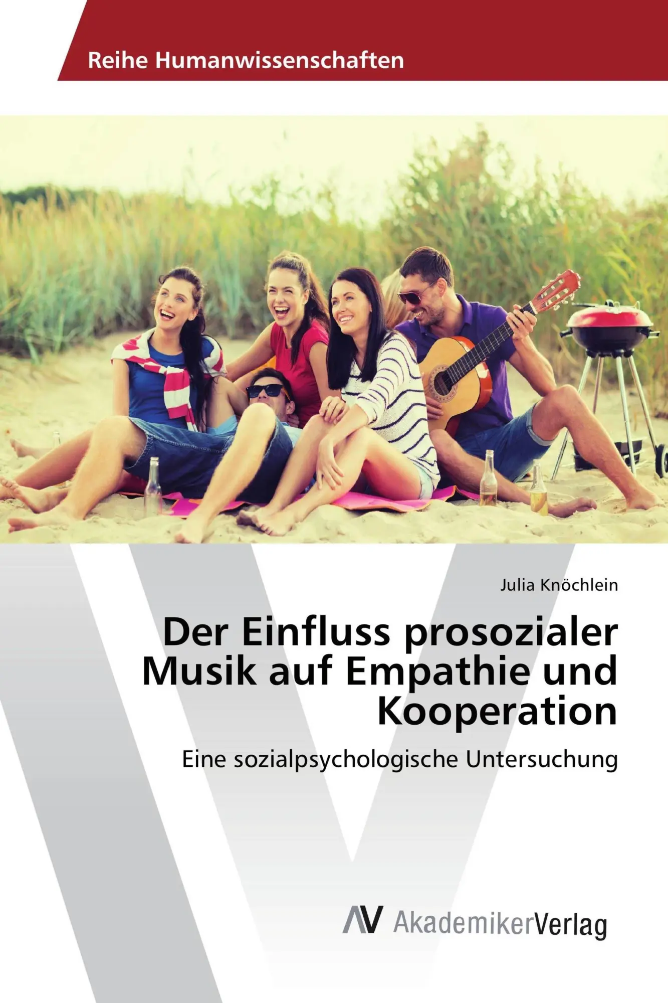 Cover: 9783639881479 | Der Einfluss prosozialer Musik auf Empathie und Kooperation | Buch