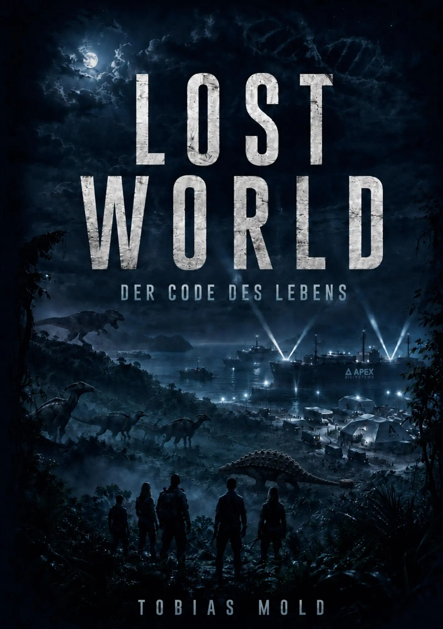 Cover: 9783696761479 | Lost World | Der Code des Lebens | Tobias Mold | Taschenbuch | 338 S.