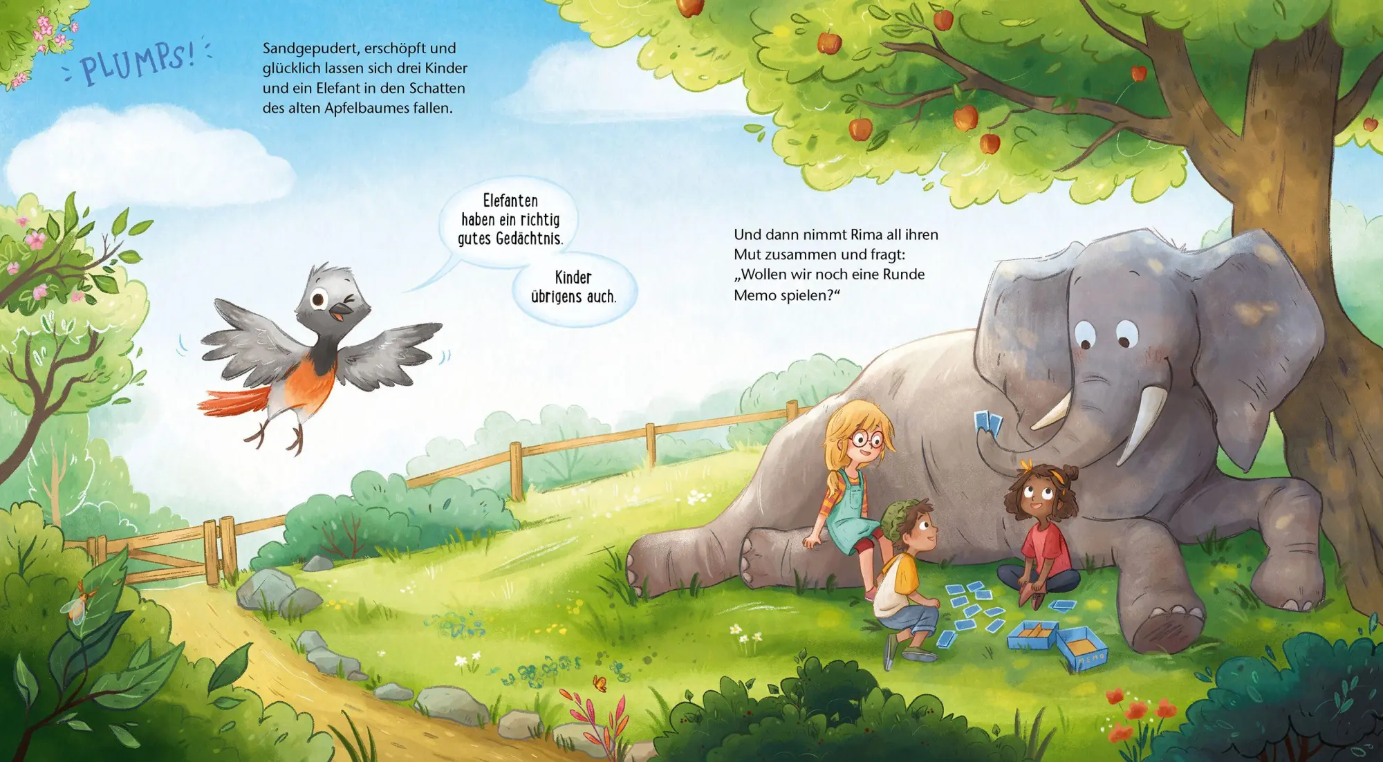 Bild: 9783734821479 | Spiel doch mit, Elefant! | Lena Walde | Buch | 32 S. | Deutsch | 2024