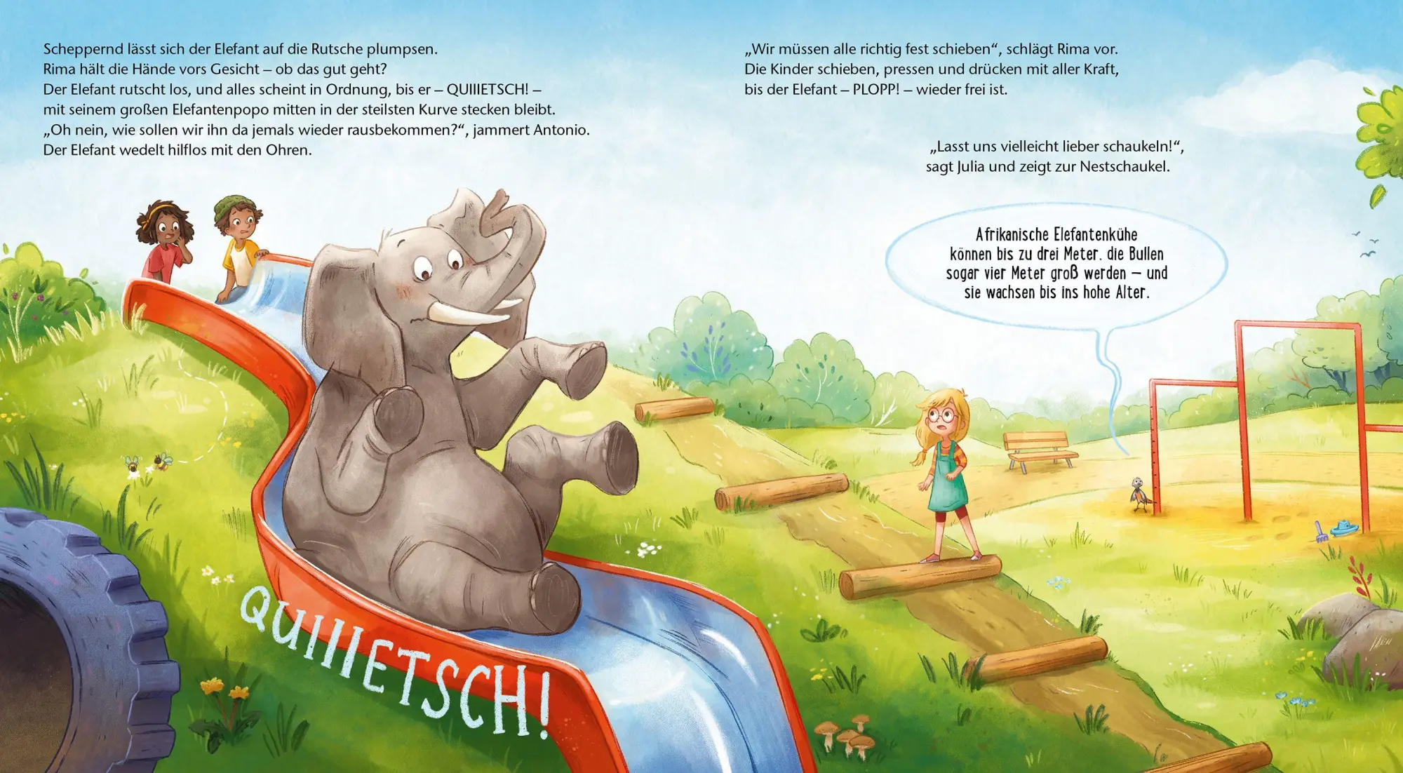 Bild: 9783734821479 | Spiel doch mit, Elefant! | Lena Walde | Buch | 32 S. | Deutsch | 2024