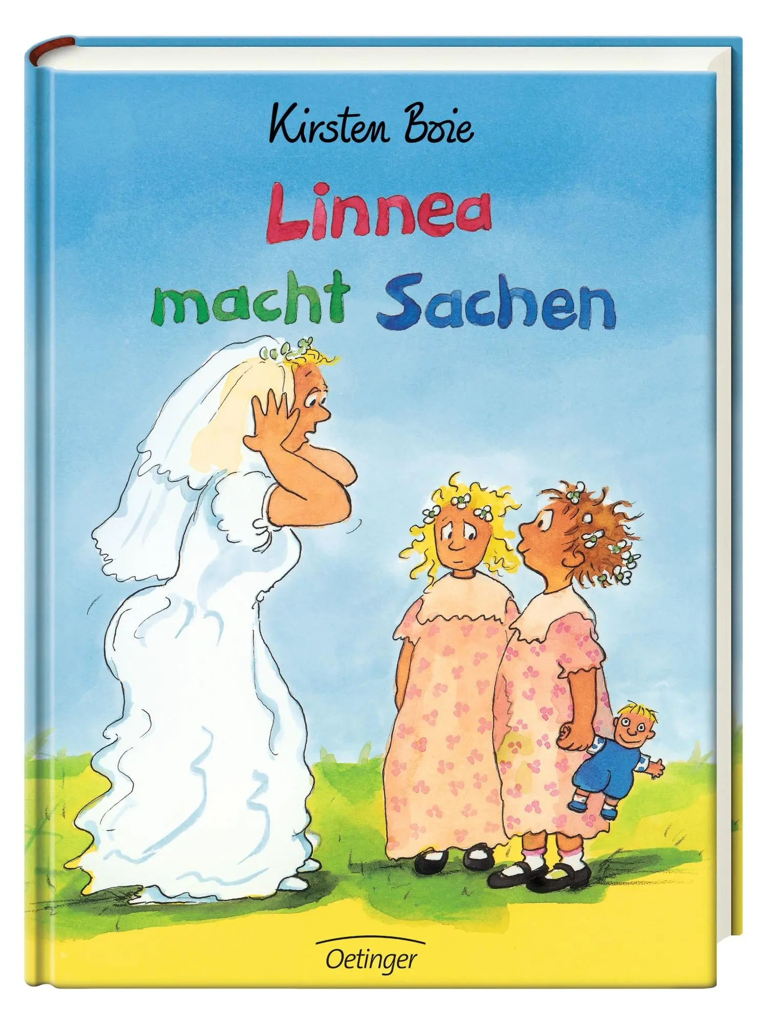 Bild: 9783789131479 | Linnea macht Sachen | Kirsten Boie | Buch | Linnea | 104 S. | Deutsch