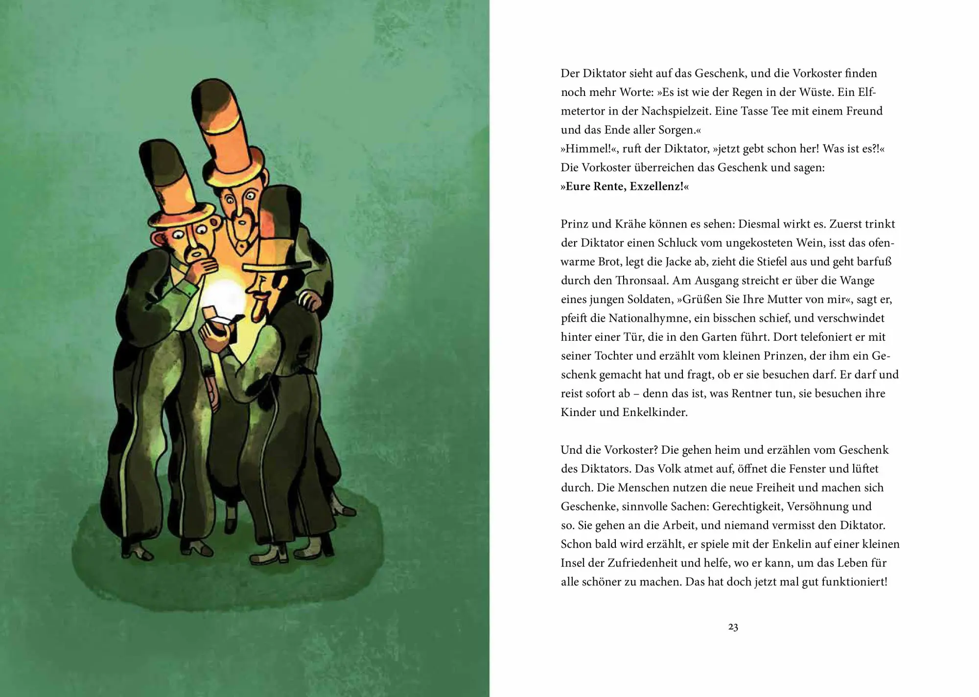 Bild: 9783792001479 | Der kleine Prinz macht Geschenke | Martin Baltscheit | Buch | 96 S.