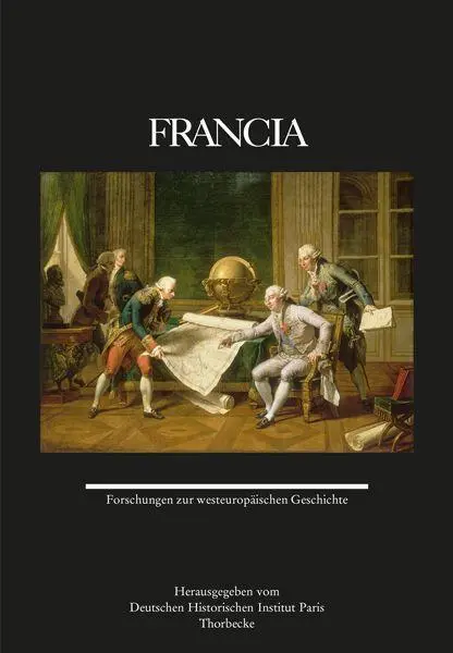 Cover: 9783799581479 | Francia 47 (2020) | Deutsches Historisches Institut Paris | Buch