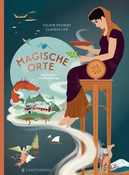 Cover: 9783836961479 | Magische Orte | Von Atlantis bis Stonehenge | Volker Mehnert | Buch