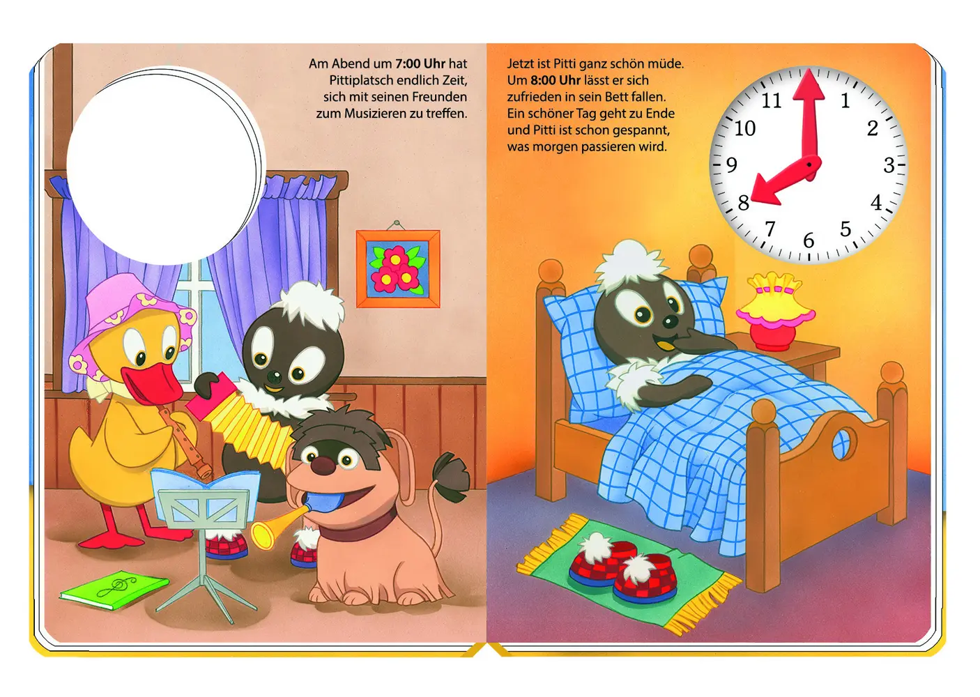 Bild: 9783957741479 | Pittiplatsch - Uhrenbuch | Buch | Deutsch | 2015 | Trötsch