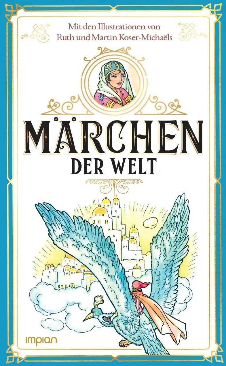 Cover: 9783962691479 | Märchen der Welt | Erik Jelde | Buch | 400 S. | Deutsch | 2022