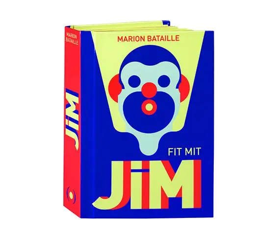 Cover: 9783968491479 | Fit mit Jim | Yoga und Gymnastik. Ein Pop-up-Buch | Marion Bataille