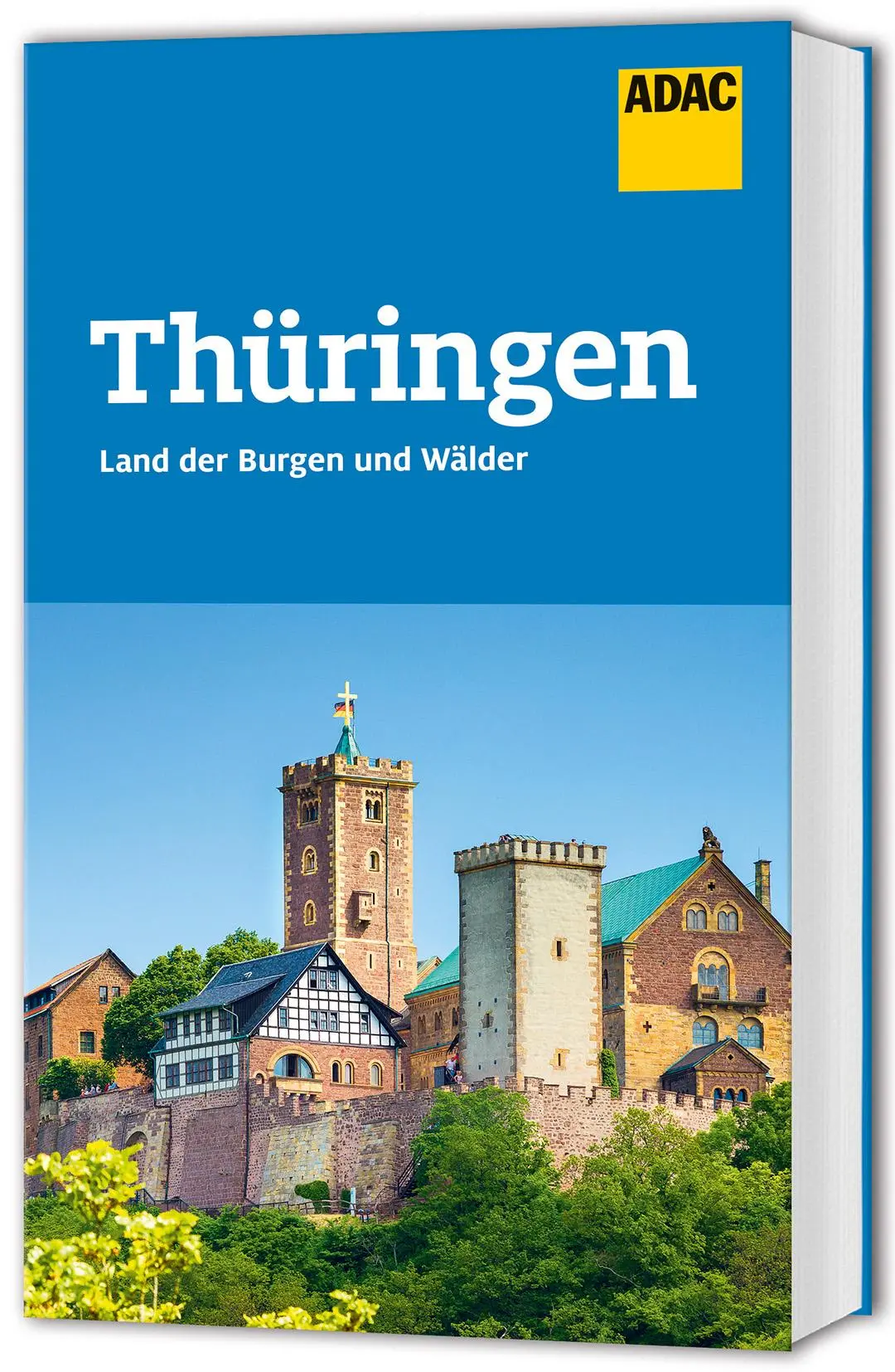 Cover: 9783986451479 | ADAC Reiseführer Thüringen | Bärbel Rechenbach | Taschenbuch | 144 S.