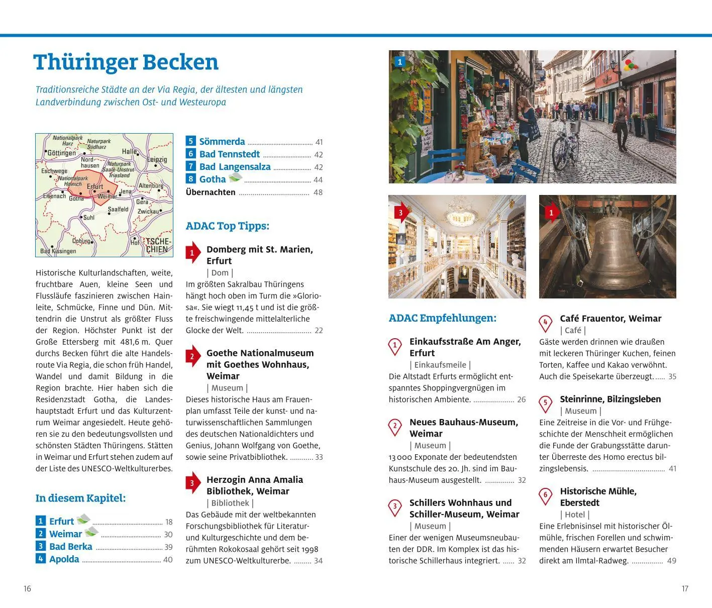 Bild: 9783986451479 | ADAC Reiseführer Thüringen | Bärbel Rechenbach | Taschenbuch | 144 S.