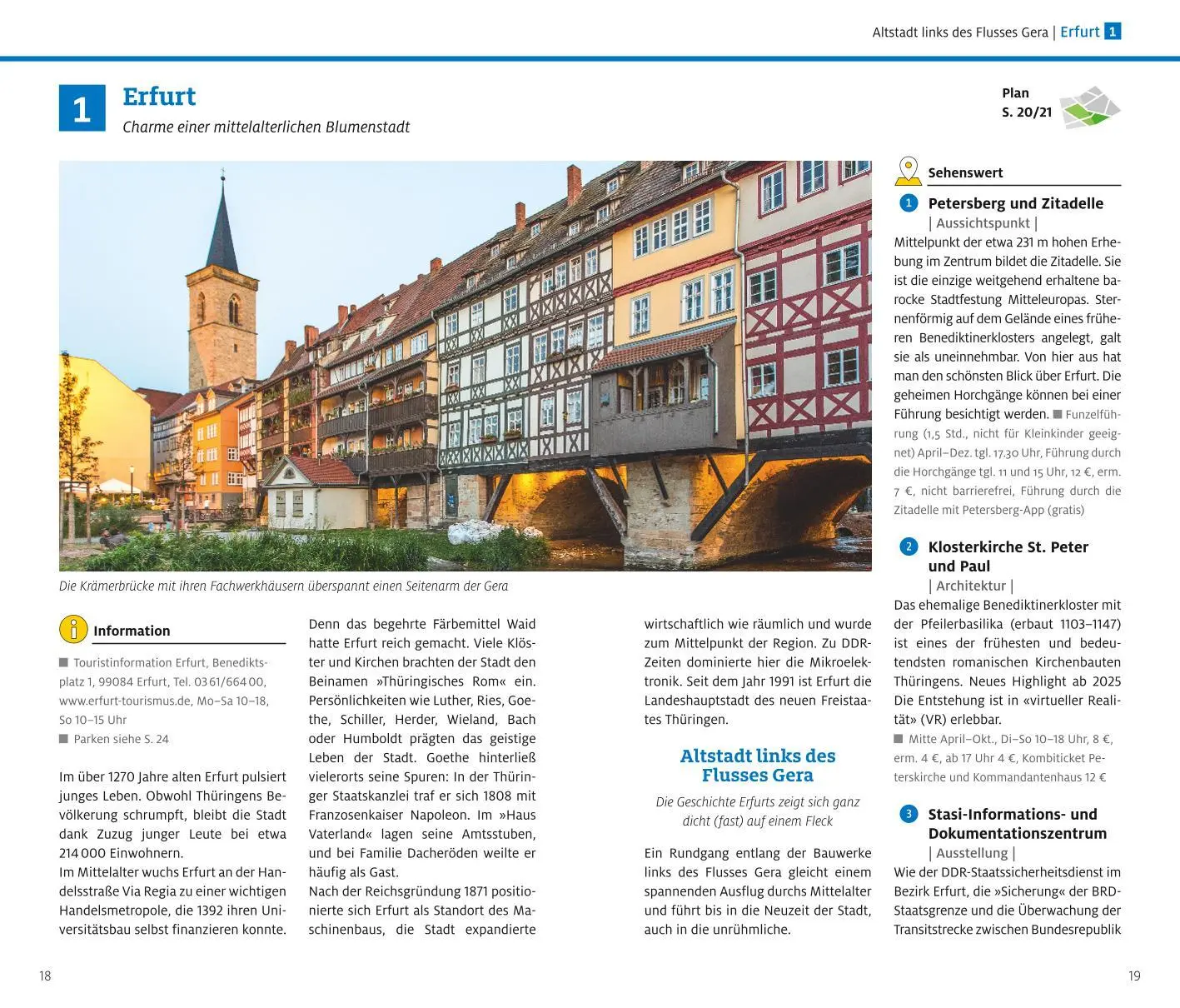 Bild: 9783986451479 | ADAC Reiseführer Thüringen | Bärbel Rechenbach | Taschenbuch | 144 S.