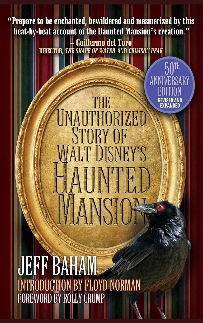 Cover: 9798896091479 | The Unauthorized Story of Walt Disney's Haunted Mansion | Jeff Baham