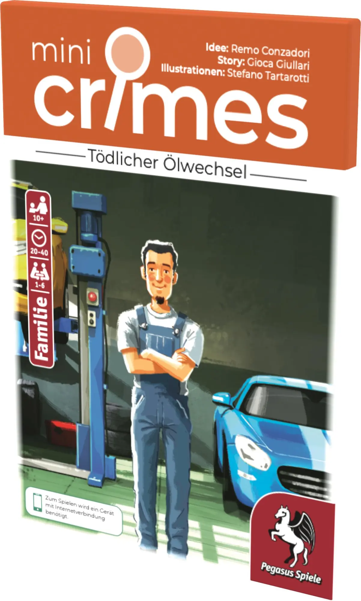 Bild: 4250231741579 | MiniCrimes - Tödlicher Ölwechsel | Spiel | 19159G | Deutsch | 2025