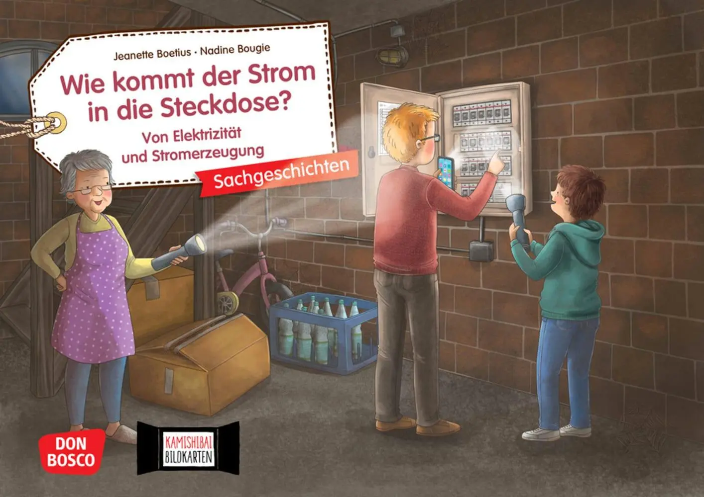 Cover: 4260694921579 | Wie kommt der Strom in die Steckdose? Von Elektrizität und...