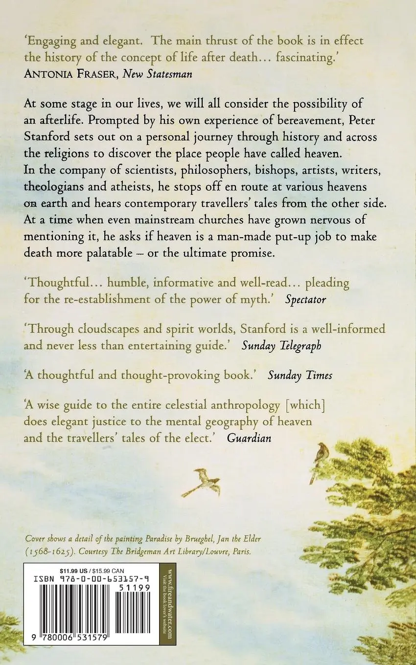 Rückseite: 9780006531579 | Heaven | A Traveller's Guide to the Undiscovered Country | Stanford