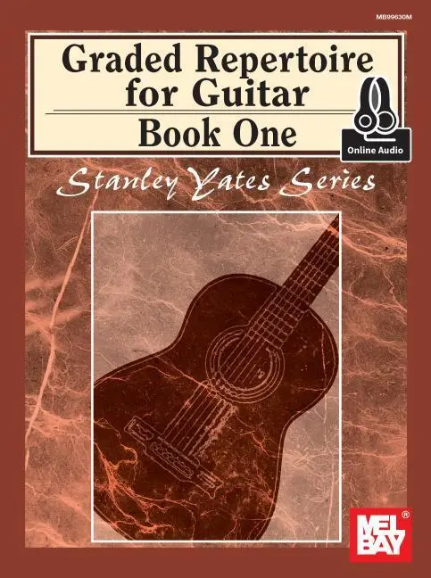Cover: 9780786691579 | Graded Repertoire for Guitar, Book One | Stanley Yates | Taschenbuch