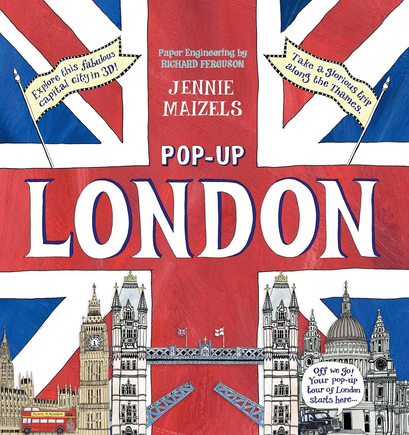 Cover: 9781406321579 | Pop-Up London | Jennie Maizels | Buch | 12 S. | Englisch | 2011
