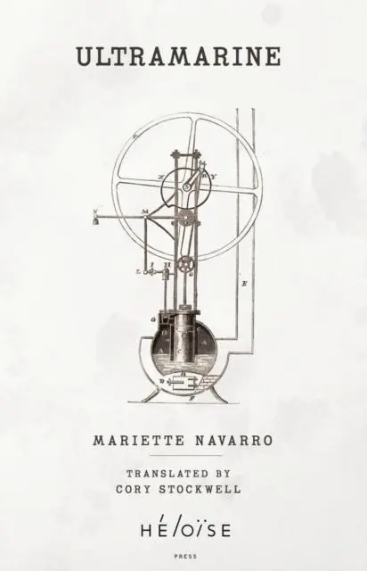 Cover: 9781739751579 | ULTRAMARINE | Mariette Navarro | Taschenbuch | Kartoniert / Broschiert