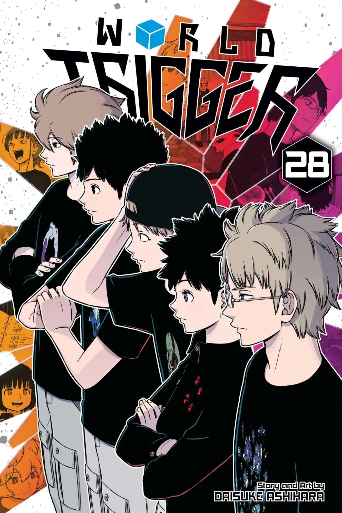 Cover: 9781974761579 | World Trigger, Vol. 28 | Daisuke Ashihara | Taschenbuch | 256 S.