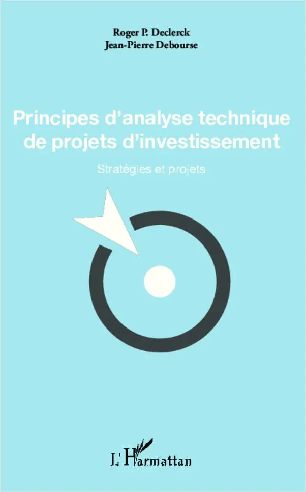 Cover: 9782336001579 | Principes d'analyse technique de projets d'investissement | Buch