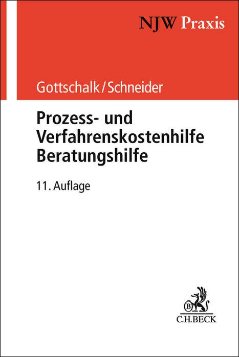 Cover: 9783406811579 | Prozess- und Verfahrenskostenhilfe, Beratungshilfe | Taschenbuch