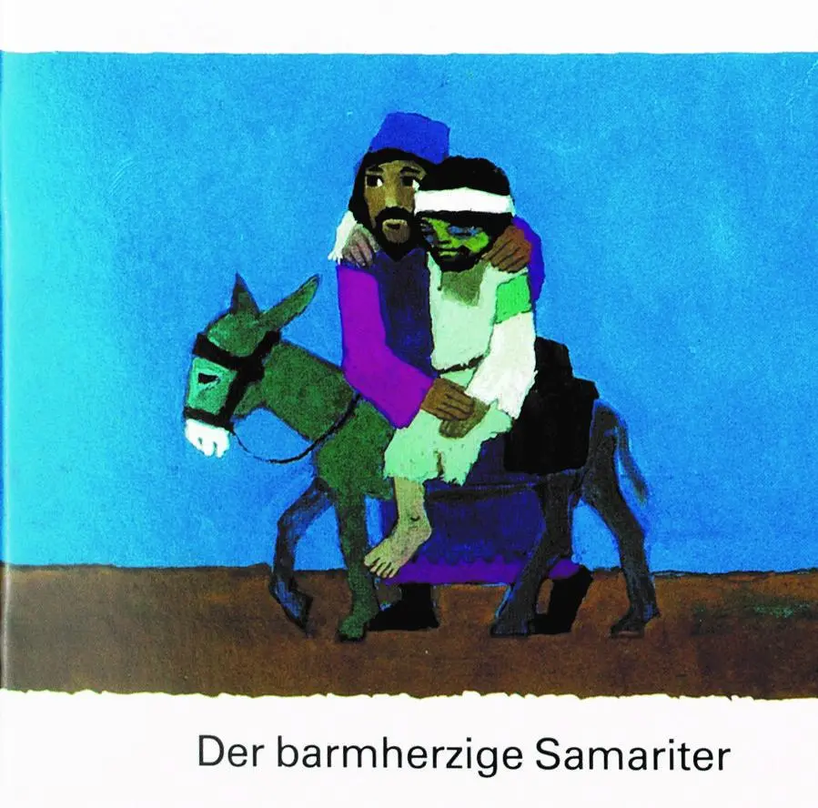Cover: 9783438041579 | Der barmherzige Samariter | Hellmut Haug | Taschenbuch | 36 S. | 1983